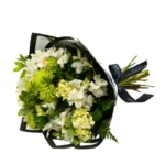 Bouquet Verde e Branco - Lyon - Imagem 2