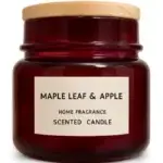 Vela Perfumada Maple Leaf & Apple